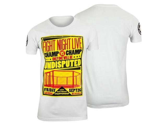 egg q punishment (White/Yellow Athletics T Shirt Undisputed Punishment egg q punishment (White/Yellow Athletics T Shirt Undisputed Punishment