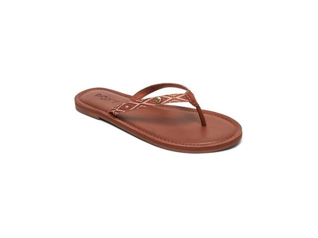 tan beach sandals