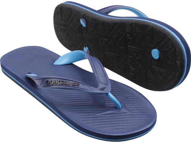 light blue flip flops