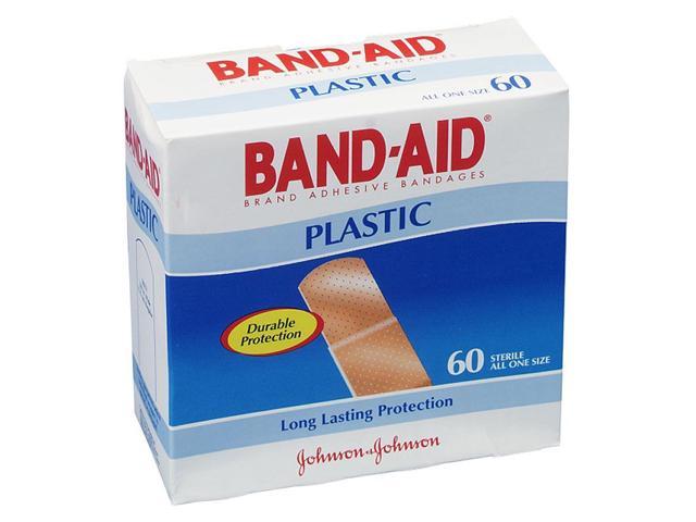 Band Aid Brand Tru Stay Plastic Strips Adhesive Bandages All One Size