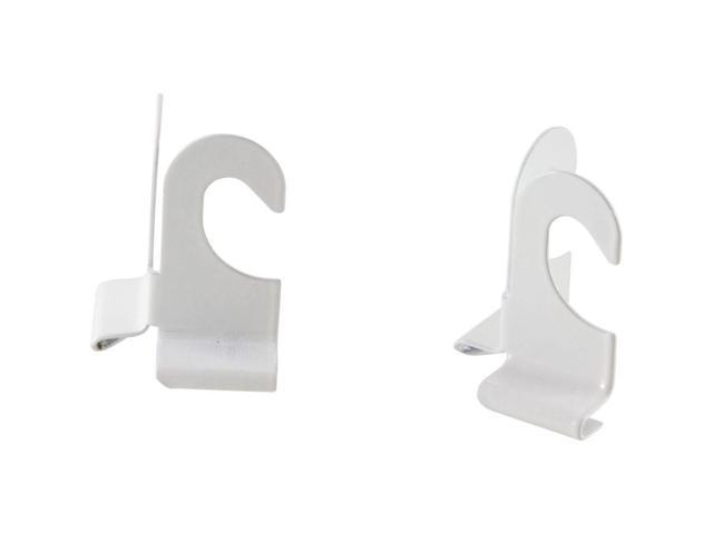 Baumgartens Suspended Ceiling Hooks 2 Long 2 Pk White 54510