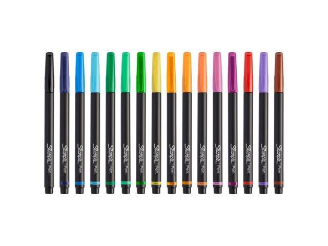 Sharpie Art Pen, Assorted Ink, Fine Point, 24/Pack (SAN1983967)