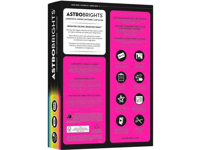 Astrobrights Astrobright Colored Cardstock 65lb 8-1/2
