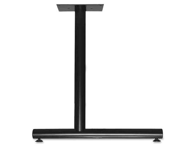 Lorell Training Table C-leg Table Base - Steel - Black Llr60649 