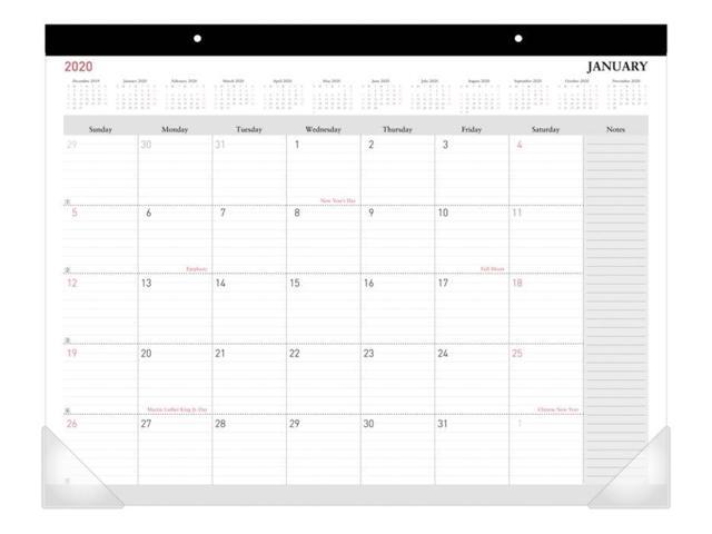 Office Depot Brand Monthly Desk Pad Calendar 22 X 17 White Office Depot Brand Monthly Desk Pad Calendar 22 X 17 White