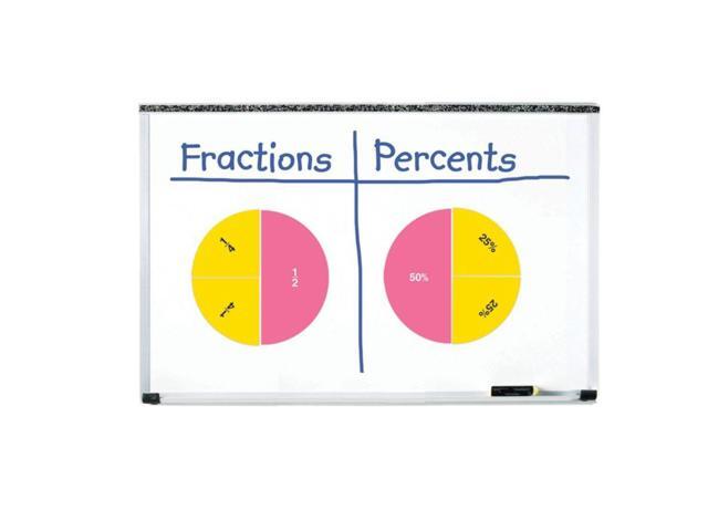 Learning Resources Doublesided Magnetic Fraction Circles Ler1616 for sale online 