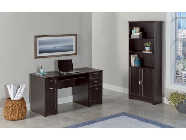 Realspace Magellan Collection 59 W Manager S Desk Espresso