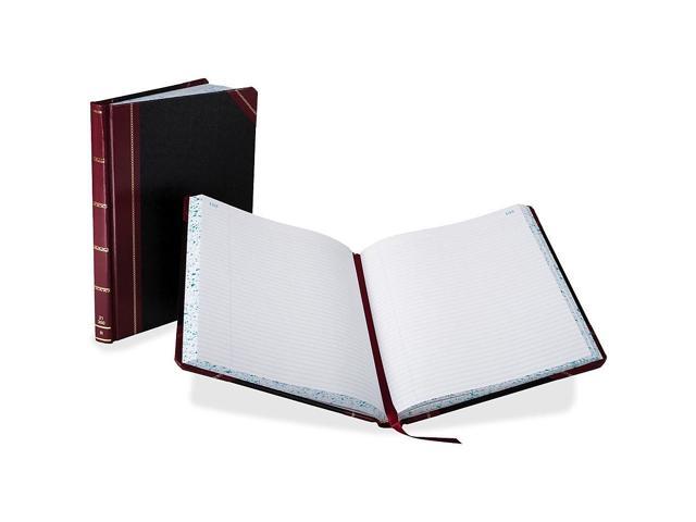 Boorum & Pease Record Book, Record Ruled, 10-3/8" x 8-1/8" Size, 300 Pages (21-300-R)