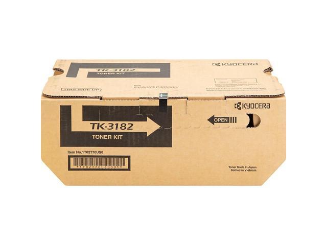 Kyocera TK-3182, TK3182 Black Toner Cartridge 1T02T70US0 - Newegg.com