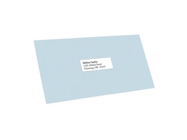 Office Depot White Inkjet Laser Address Labels 1in X 2 5 8in Pack Of 750 505 O004 0003 Newegg Com