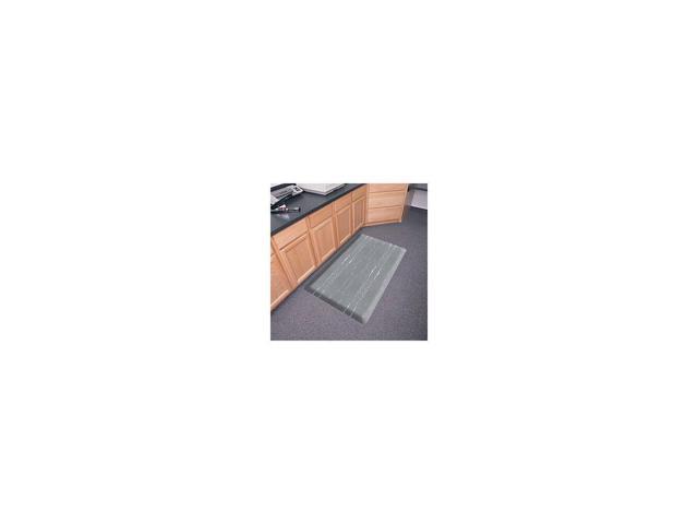 Genuine Joe Soft Step Vinyl Anti-Fatigue Mats - Black