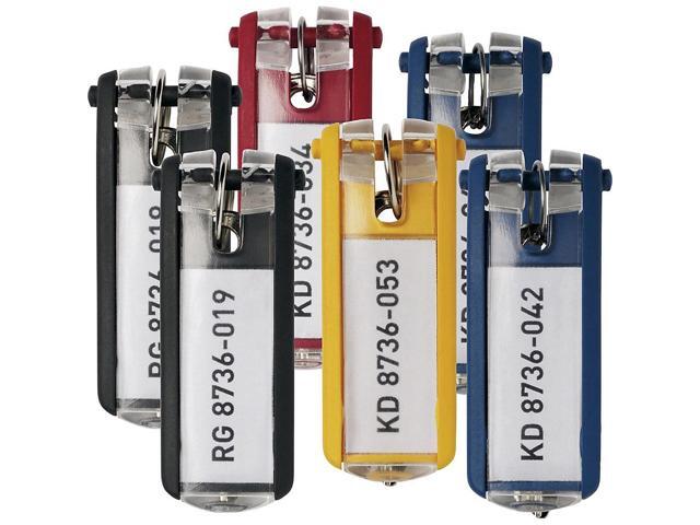 Durable 196623 Locking Key Cabinet Brushed Aluminum 11 3//4 x 36-Key Silver