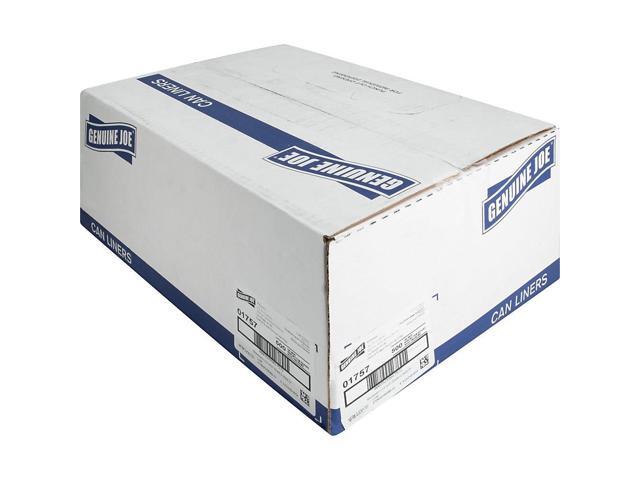 CAN LINERS, 33 GAL, 1.1 MIL, 33″ X 39″, CLEAR, 100/CARTON - AROMA