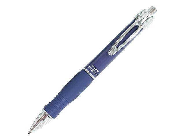 Zebra GR8 Retractable Gel Pen Blue nk Medium Dozen 42620 - Newegg.com