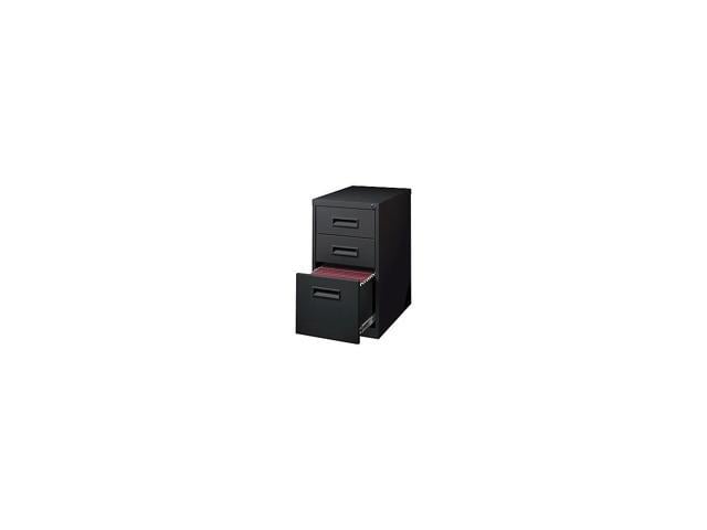 Lorell Mobile Pedestal B/B/F 15"x19"x27-3/4" Black 67745 - Newegg.com