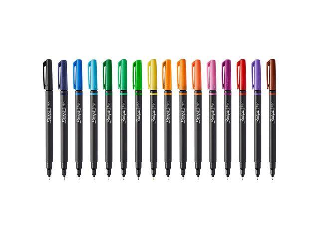 Sharpie Art Pen, Assorted Ink, Fine Point, 24/Pack (SAN1983967)