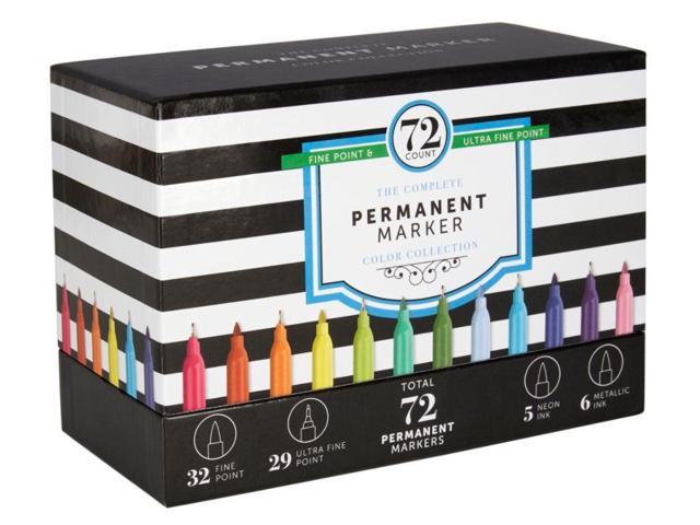 72 Count Ultimate Collection Sharpie Permanent Markers