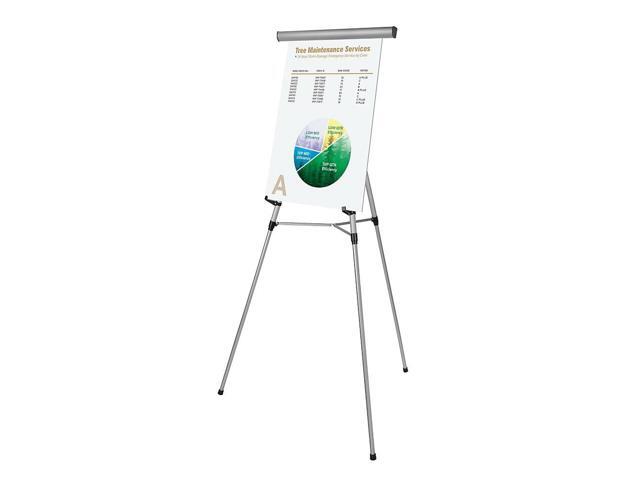 Office Depot Heavy Duty Presentation Easel Silver 354192