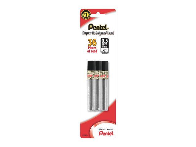 pentel lead refills hardness