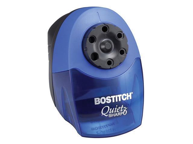 Photo 1 of Stanley® Bostitch Classroom Electric Pencil Sharpener, Blue/Black