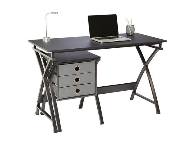 Brenton Studio X Cross Desk File Set Black Newegg Com