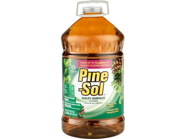 Pine-Sol Multi-Surface Cleaner Disinfectant, Pine, 144oz Bottle, 3 ...