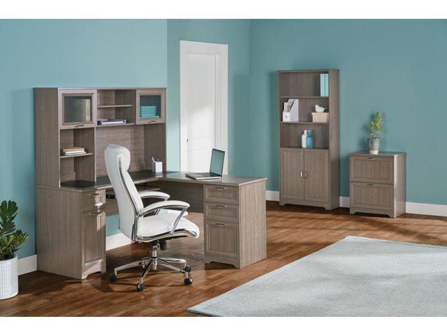 Realspace Magellan 24 W 2 Drawer Lateral File Cabinet Gray