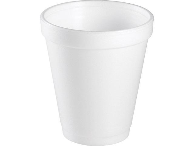 Photo 1 of 8-Ounce Foam Cup (Case of 1000), White