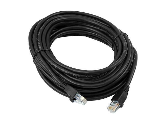 Belkin PCF5-25BKS-SN 25 ft. FastCat Cat.5e Patch Cable - Newegg.com