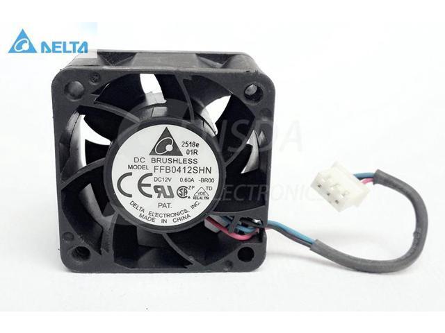 for delta FFB0412HN 4CM 4028 40mm DC 12V 0.11A 3-wire 3-pin server invertger axial Fans for delta FFB0412HN 4CM 4028 40mm DC 12V 0.11A 3-wire 3-pin server invertger axial Fans