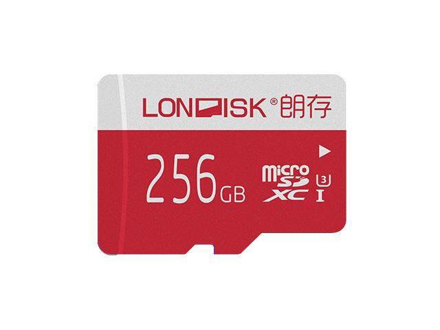 Londisk 256gb Micro Sd Card Class10 U3 4k Memory Card For Gopro