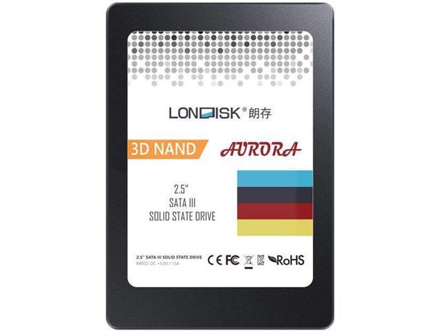 LONDISK 120GB SSD 2.5 inch SATA III Internal Solid State Drive for