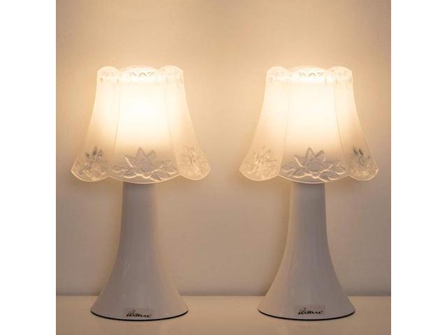 Haitral Small Nightstand Lamps Modern Table Lamp Set Of 2 Haitral Small Nightstand Lamps Modern Table Lamp Set Of 2