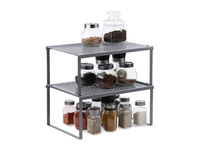 Nex Kitchen Cabinet And Counter Shelf Organizer Expandable
