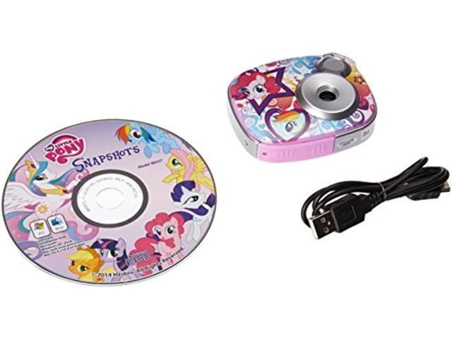 my little pony 2.1 mp digital camera ages 5 plus