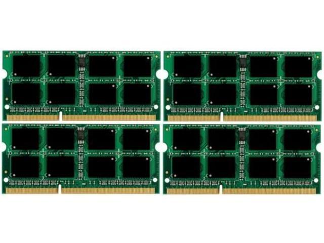 NEW 32GB 4x8GB PC3-10600 204 PIN DDR3-1333 MHz SODIMM Memory Apple MAC Mini iMac 