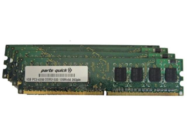DDR2 667MHz DIMM PC2-5300 240-Pin Non-ECC UDIMM Memory Upgrade Kit RAM for Gateway DX Desktop DX442X A-Tech 2GB 2 x 1GB 