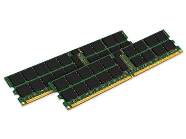 kingston 16gb (2 x gb) 667mhz ecc registered ddr2 pc2-5300 240pin dimm  for servers p/n: kth-xw9400k2/16g Desktop Memory