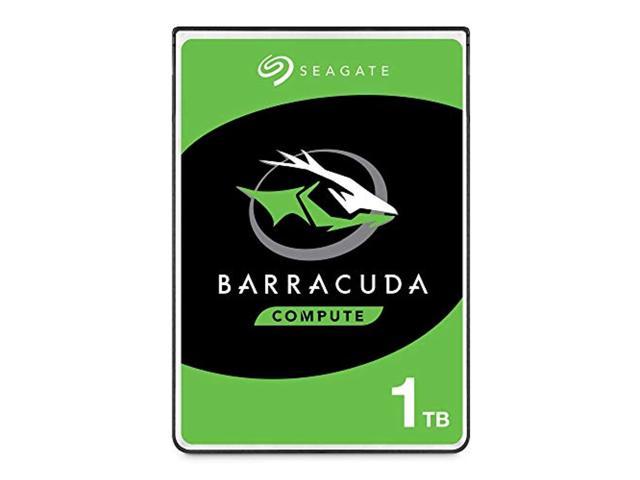 Photo 1 of seagate barracuda 1tb internal hard drive hdd - 2.5 inch sata 6 gb/s 5400 rpm 128mb cache for pc laptop - frustration free pack