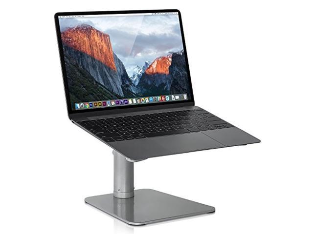 Mount It Laptop Desktop Stand Riser For Macbook And Notebooks Fits 11 To 15 Inch Computers 3701