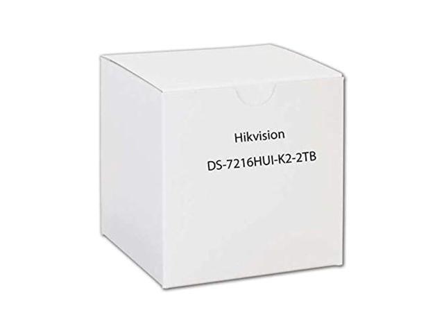 Hikvision Ds 7216hui K2 2tb 16 X Bnc 2tb Turbohd Dvr Newegg Com