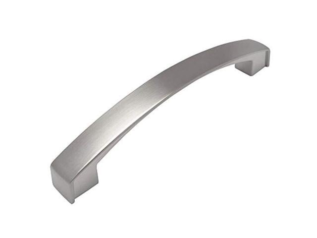 Cosmas Cabinet Hardware Satin Nickel Arch Handle Pulls #801-128SN 
