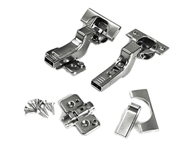 Blum 110° CLIP Top BLUMOTION Hinge, Half-Cranked, Screw-On