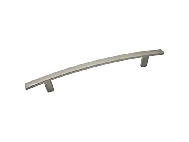 Cosmas 1500-192SN Satin Nickel Contemporary Cabinet Hardware Bar Handle Pull 7-1/2 Inch 192mm Hole Centers 10 Pack