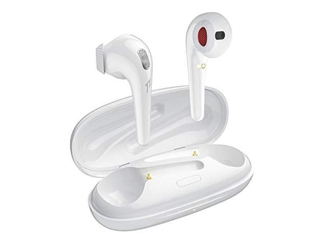 1MORE True Wireless Earbuds, Bluetooth Noise Cancelling Headphones, Fast Connection, In-Ear Detection,4 Microphones for Clear Phone Calls, IPX5 Waterproof, Touch Control, Comfobuds-White