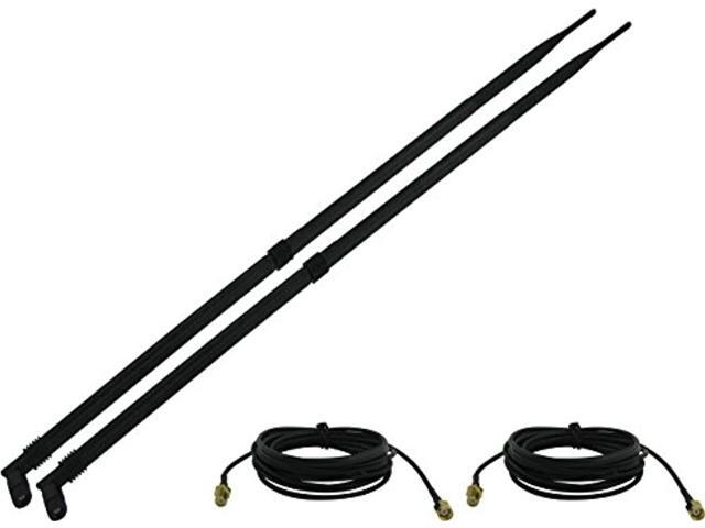 1 x 9dBi 2.4GHz 5GHz WiFi RP-SMA Antenna for ZyXEL NBG461 NBG4615 WAP3205 New 