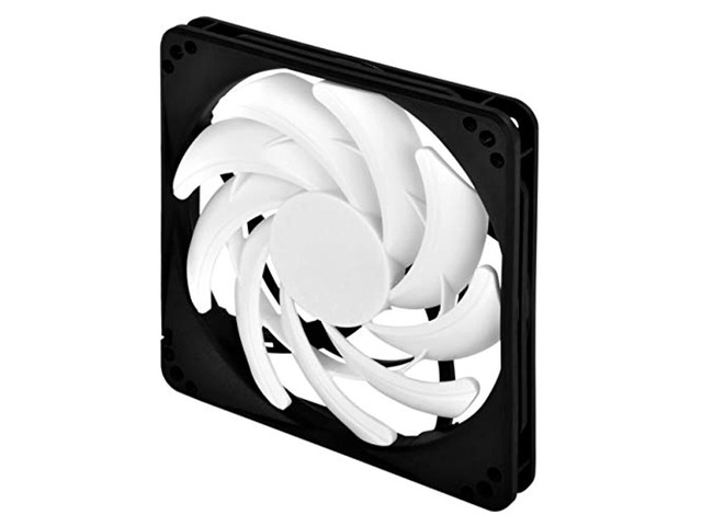 silverstone technology professional (15mm thick) slim 120mm fan with fine-tuned performance and low noise cooling fn123-usa (sst-fn123-usa)