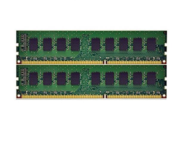 new! 8gb (2x4gb) memory ram pc3-10600 ddr3-1333 ecc unbuffered 240-pin