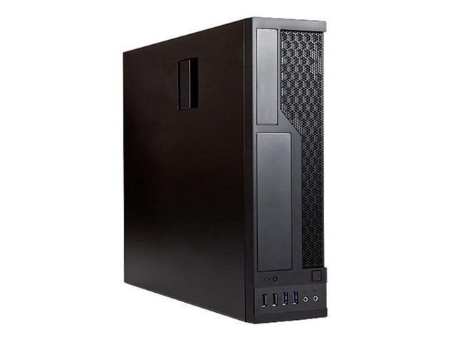 in-win ce685.fh300tb3 300w microatx slim case (black)