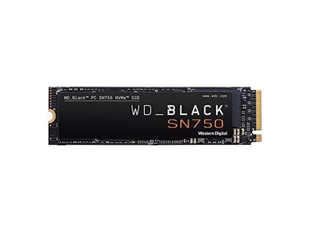 WD - Black SN750 NVMe SSD 1TB Internal PCI Express 3.0 x4 (NVMe